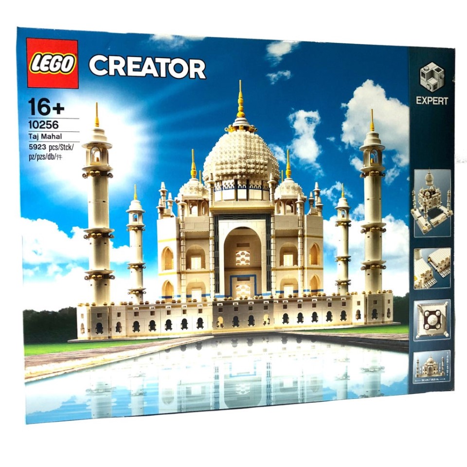 10256 Taj Mahal Blokjeshuren.be / Online LEGO® verhuur