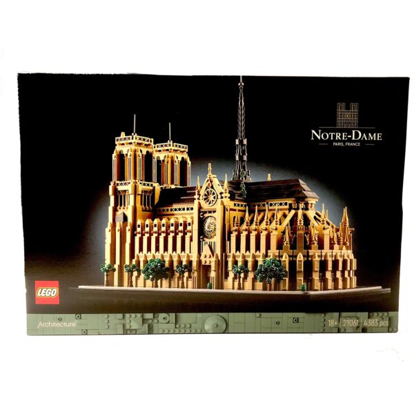 Nieuw! 21061 Notre-Dame